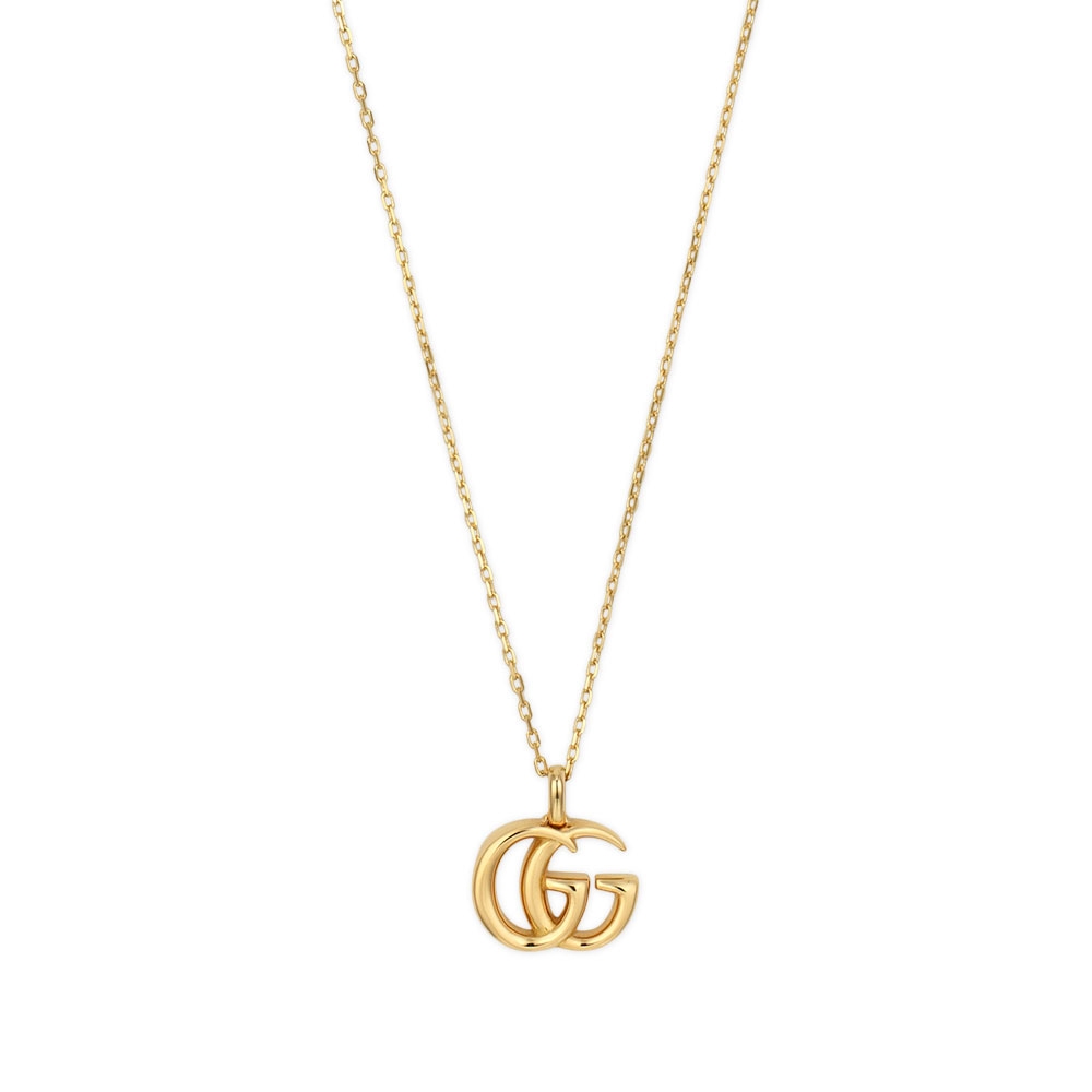 Gucci GG Running 18ct Yellow Gold Necklace