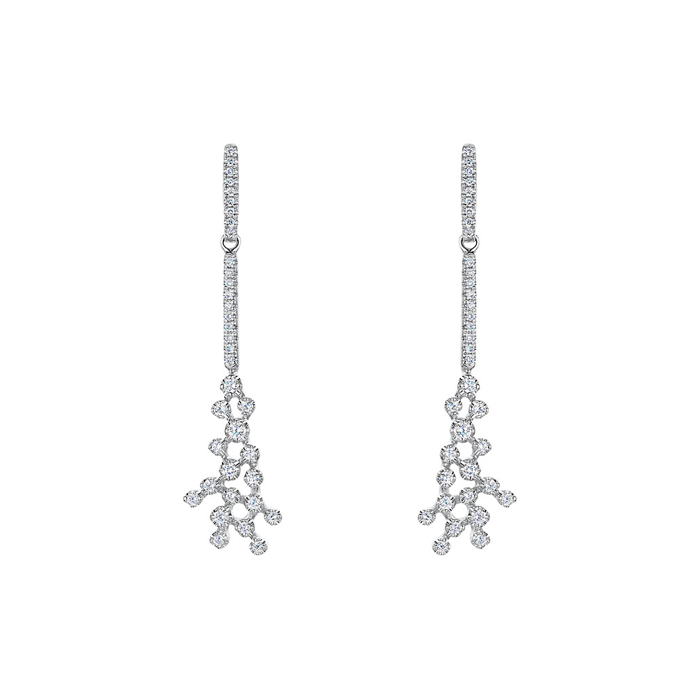ROX Diamond Drop Earrings 0.38cts