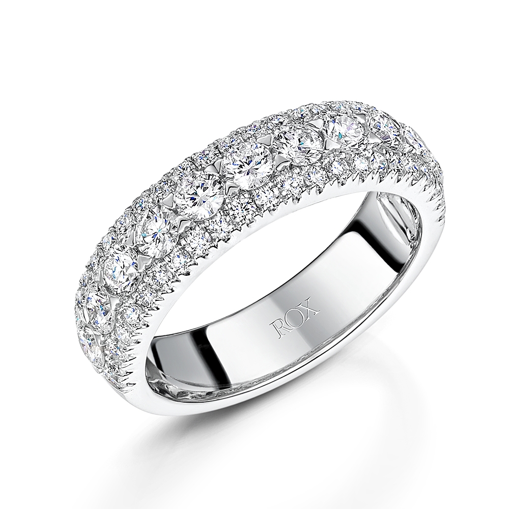 ROX Diamond Brilliant Cut Dress Ring 1.34cts