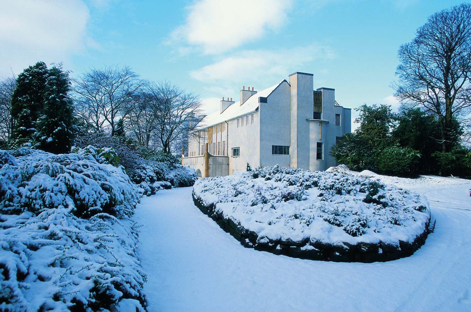 Winter Weddings: House for an Art Lover