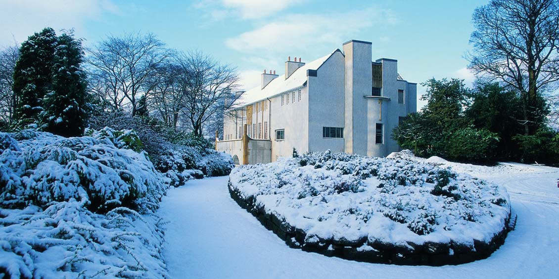 Winter Weddings: House for an Art Lover