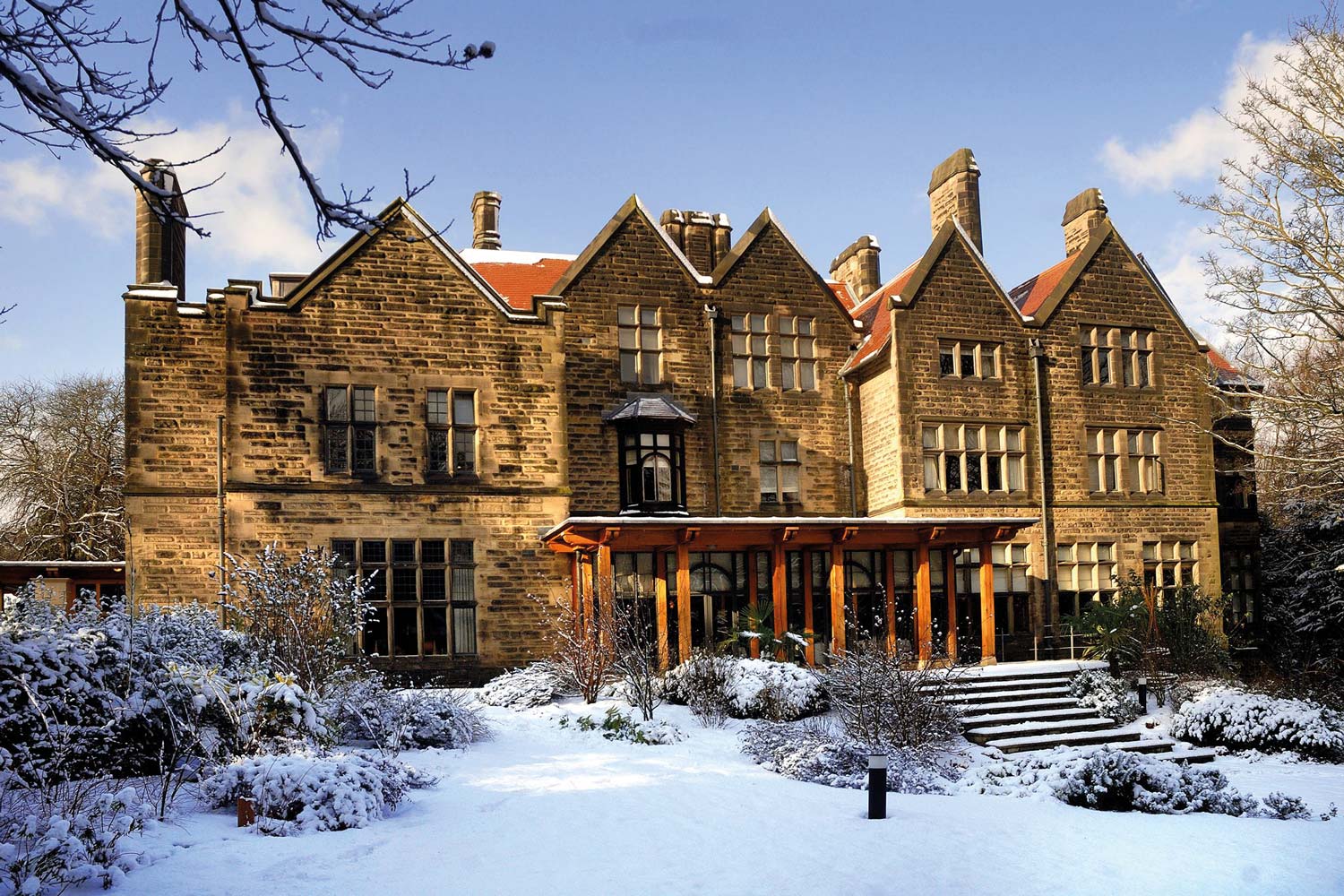 Winter Weddings: Jesmond Dene House