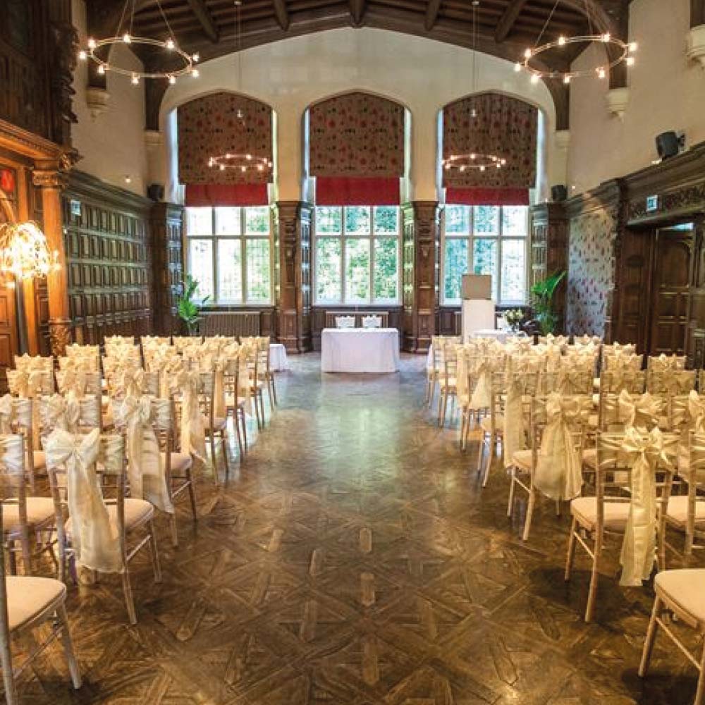 Winter Weddings: Jesmond Dene House