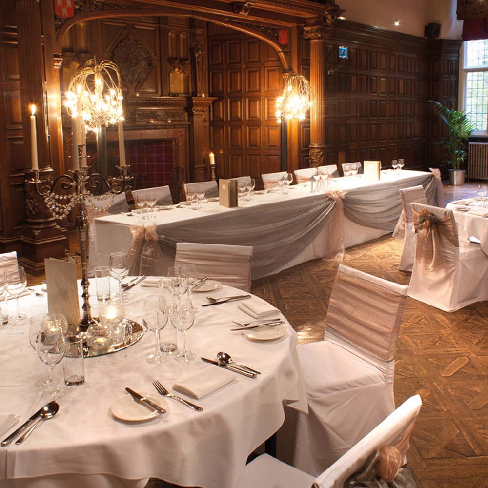 Winter Weddings: Jesmond Dene House