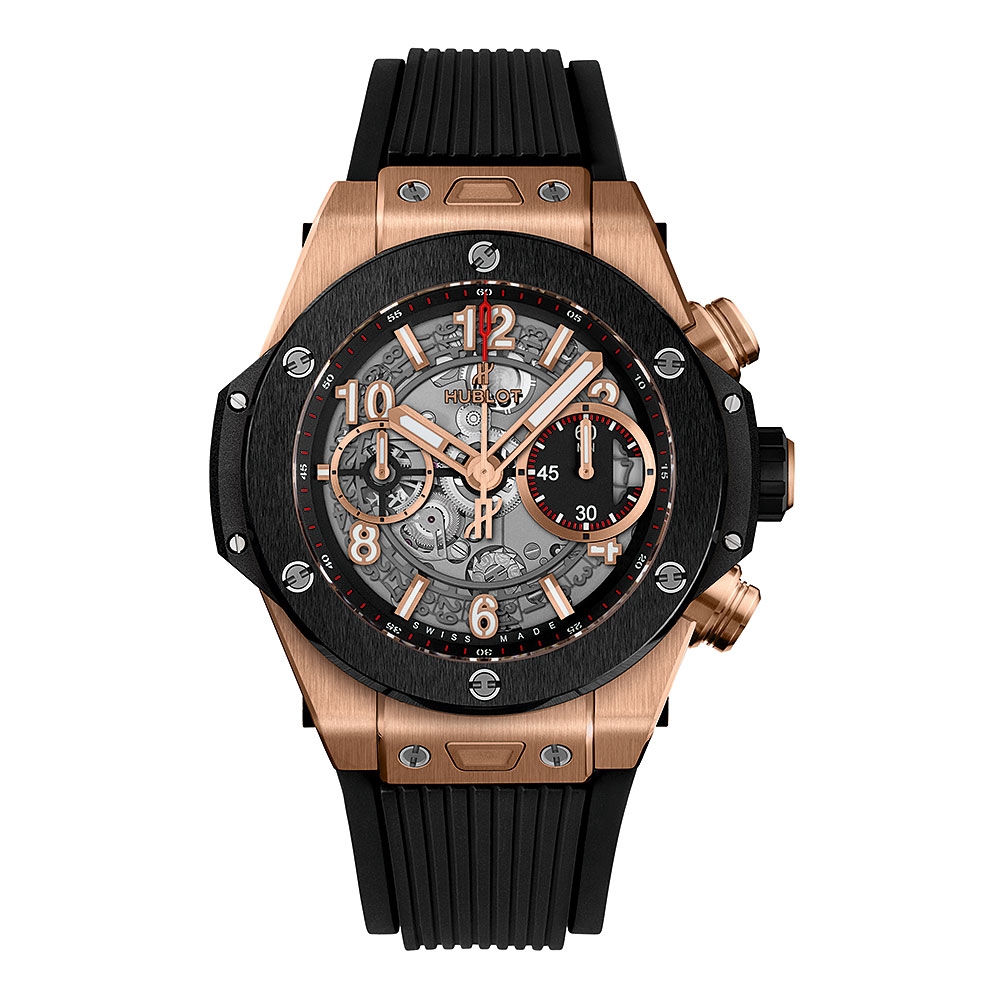 Hublot Big Bang Unico King Gold Ceramic Watch 42mm