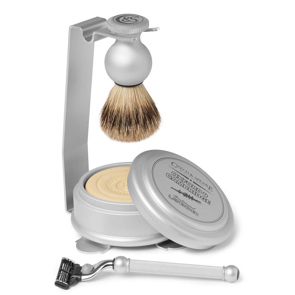 Czech and Speake Oxford & Cambridge shaving set