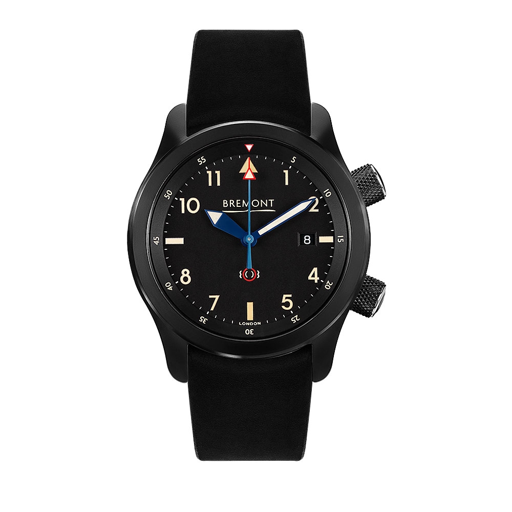 Bremont U-2 Jet Automatic Strap Watch U-2/51-JET