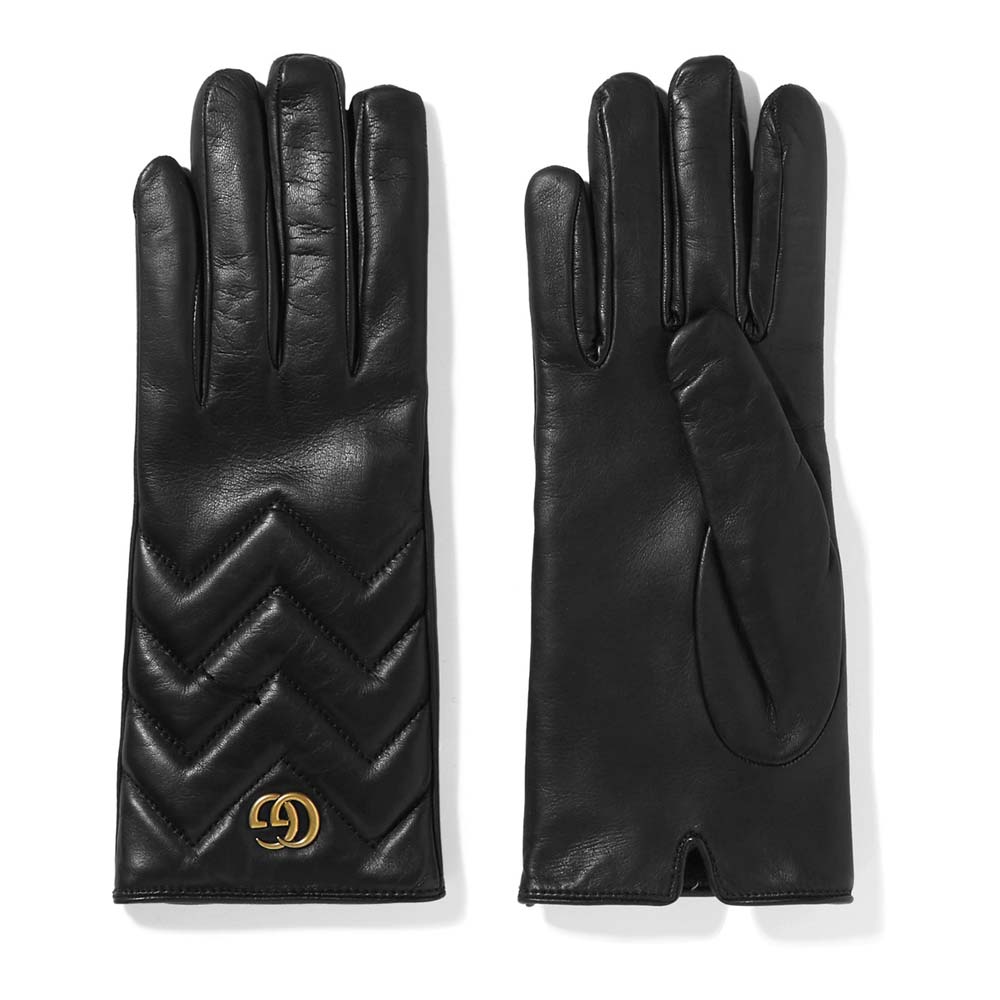 Gucci Leather Gloves