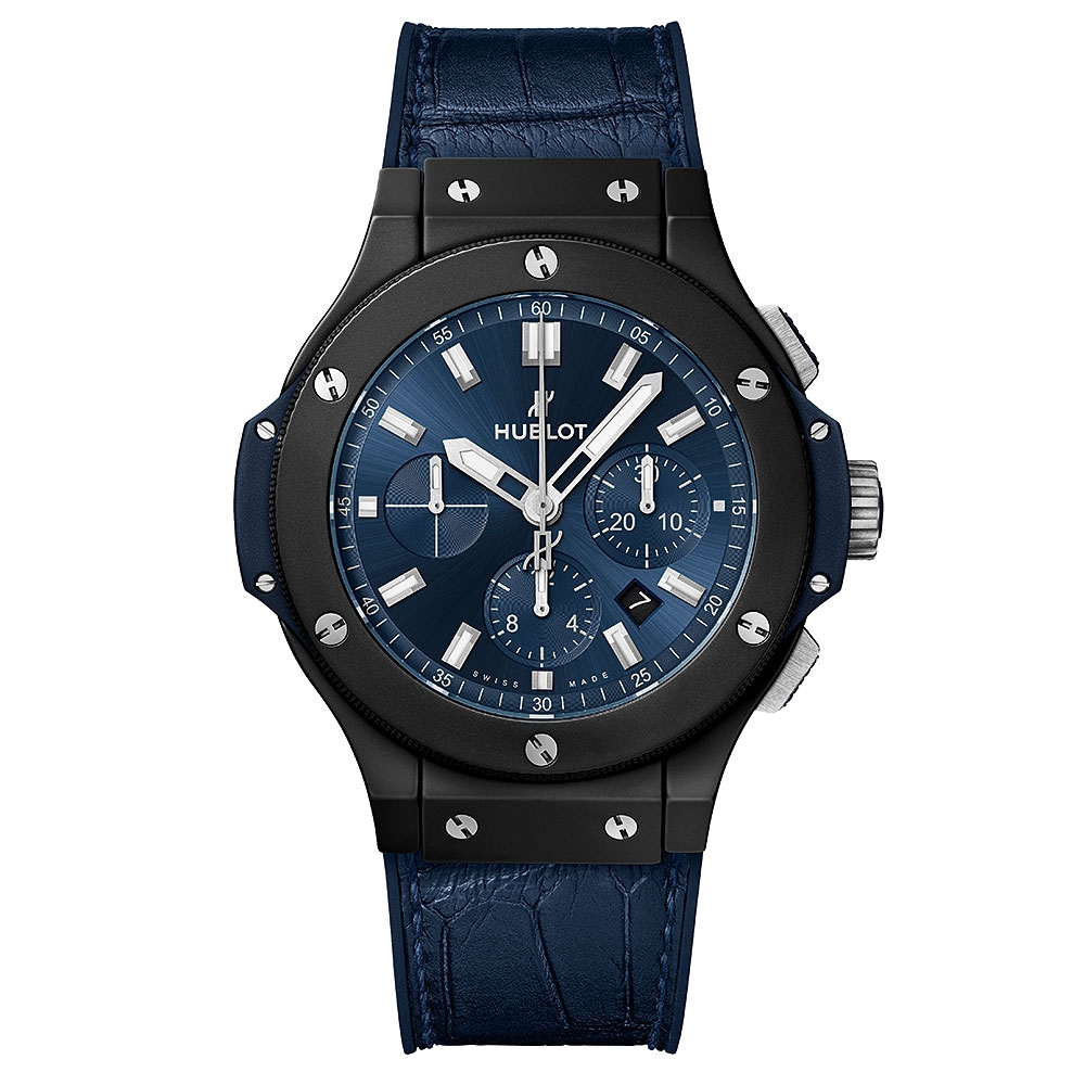 Hublot Big Bang Ceramic Blue Chronograph Watch