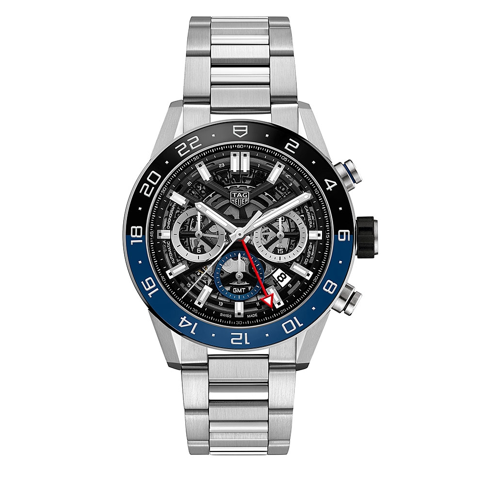 TAG Heuer Carrera Skeleton Watch CBG2A1Z.BA0658