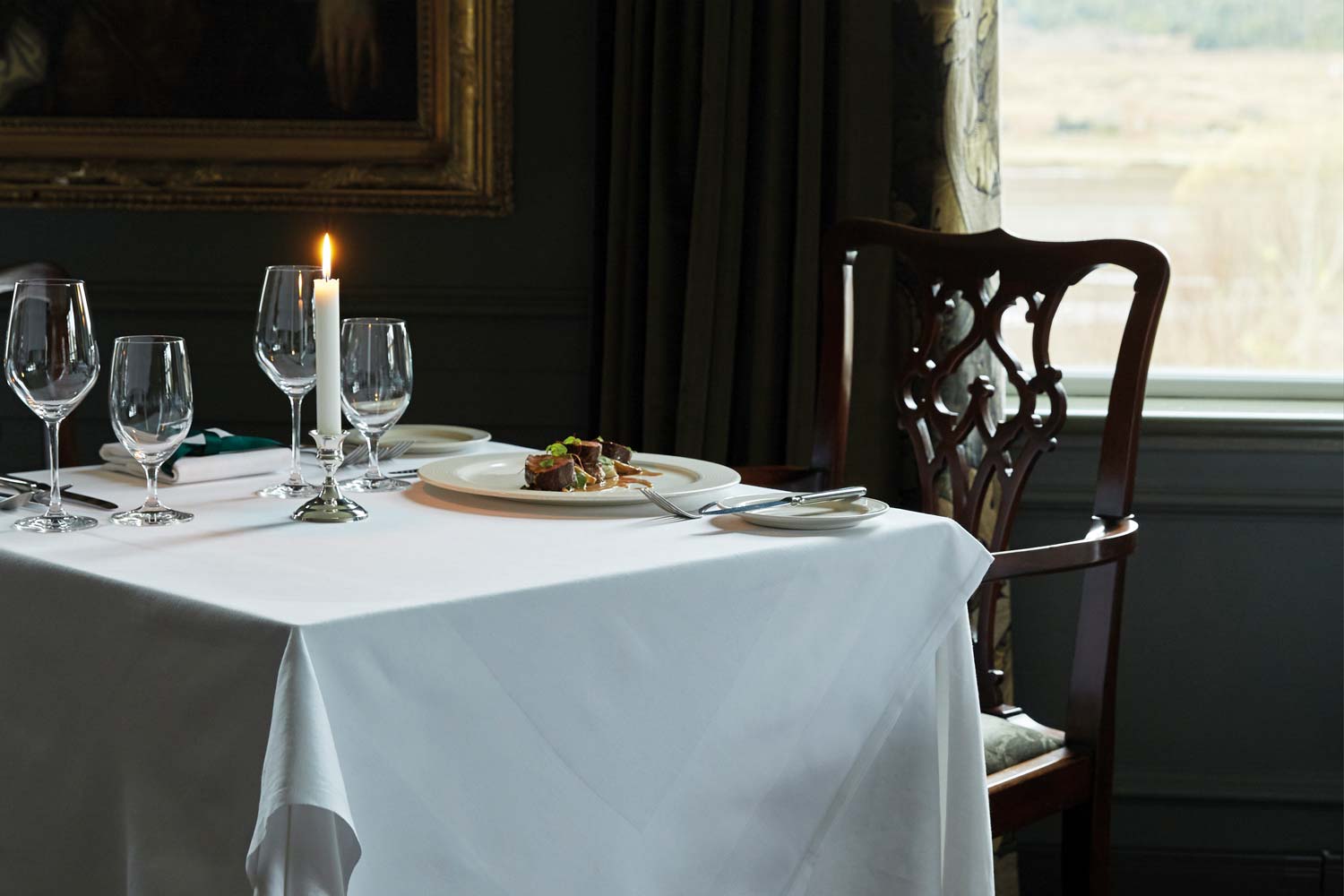 Dinner Plans: Kinloch Lodge