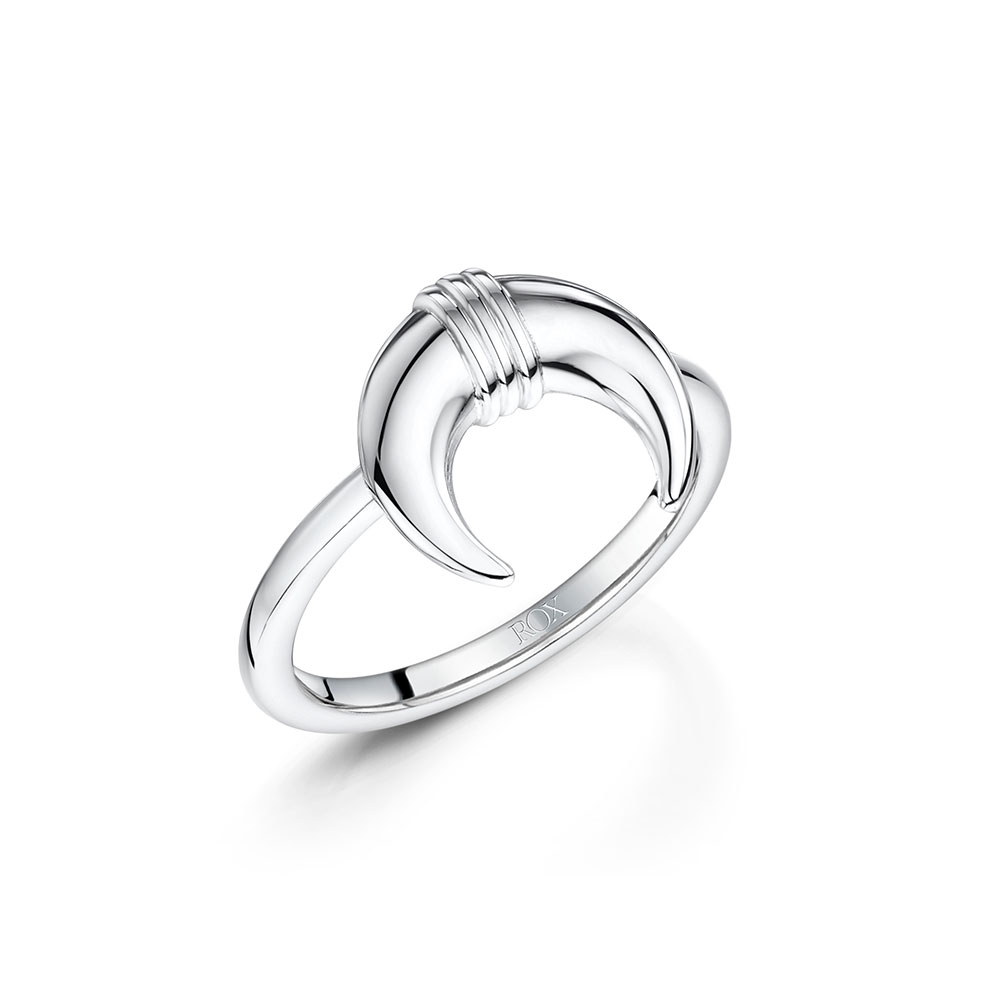 ROX Tribal Silver Ring