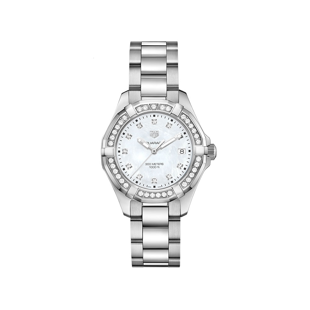 TAG Heuer Aquaracer Diamond Watch WBD131C.BA0748