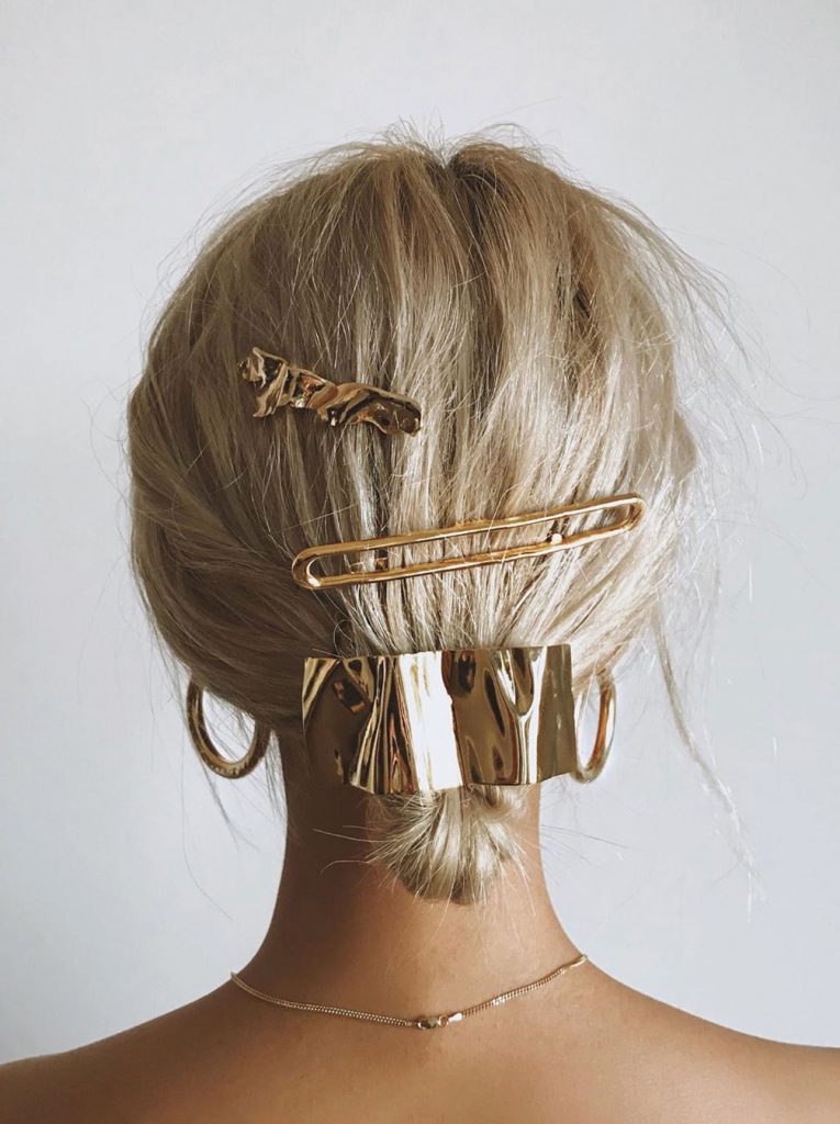 Gucci hairclip  Haute hair, Hair stages, Beautiful hair