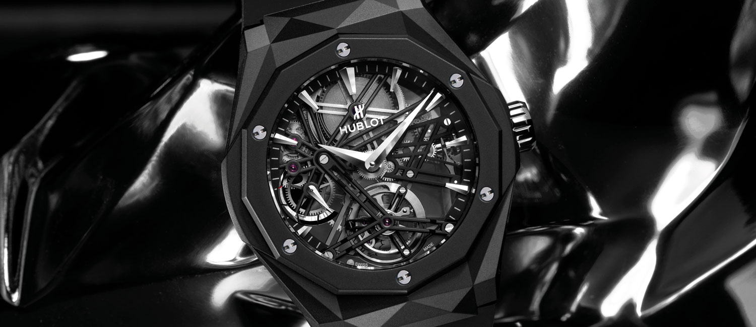 Hublot Classic Fusion Tourbillon Orlinski Black Magic