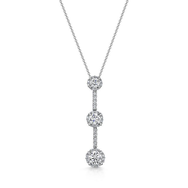ROX Diamond Drop Necklace 0.50cts