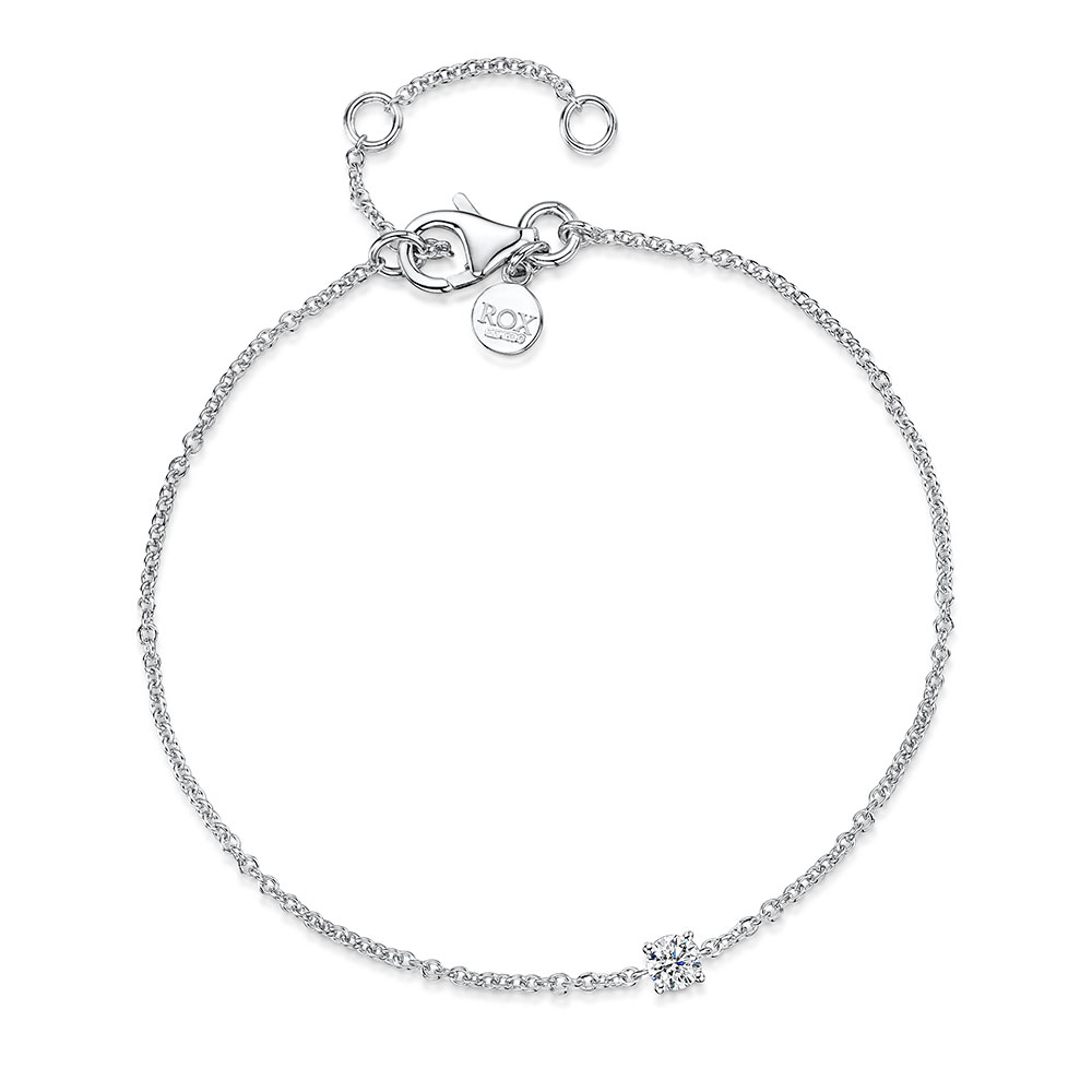 ROX Diamond Solitaire Bracelet 0.15cts