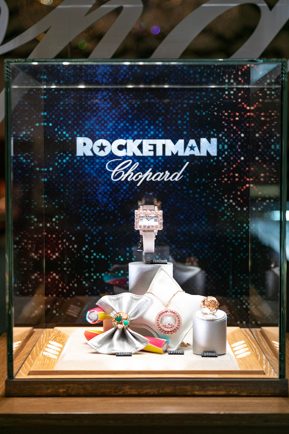 ROX PRESENTS ROCKETMAN WITH CHOPARD ROX MAGAZINE