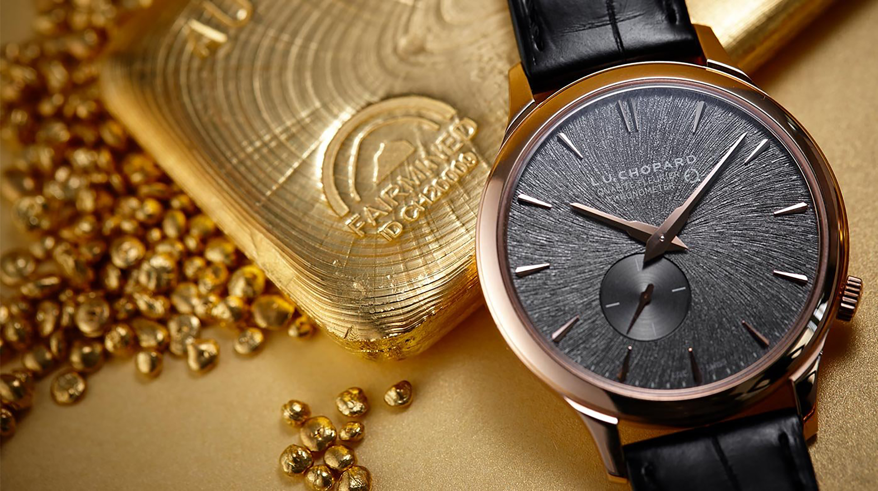 The shining stars of the Chopard L.U.C collection