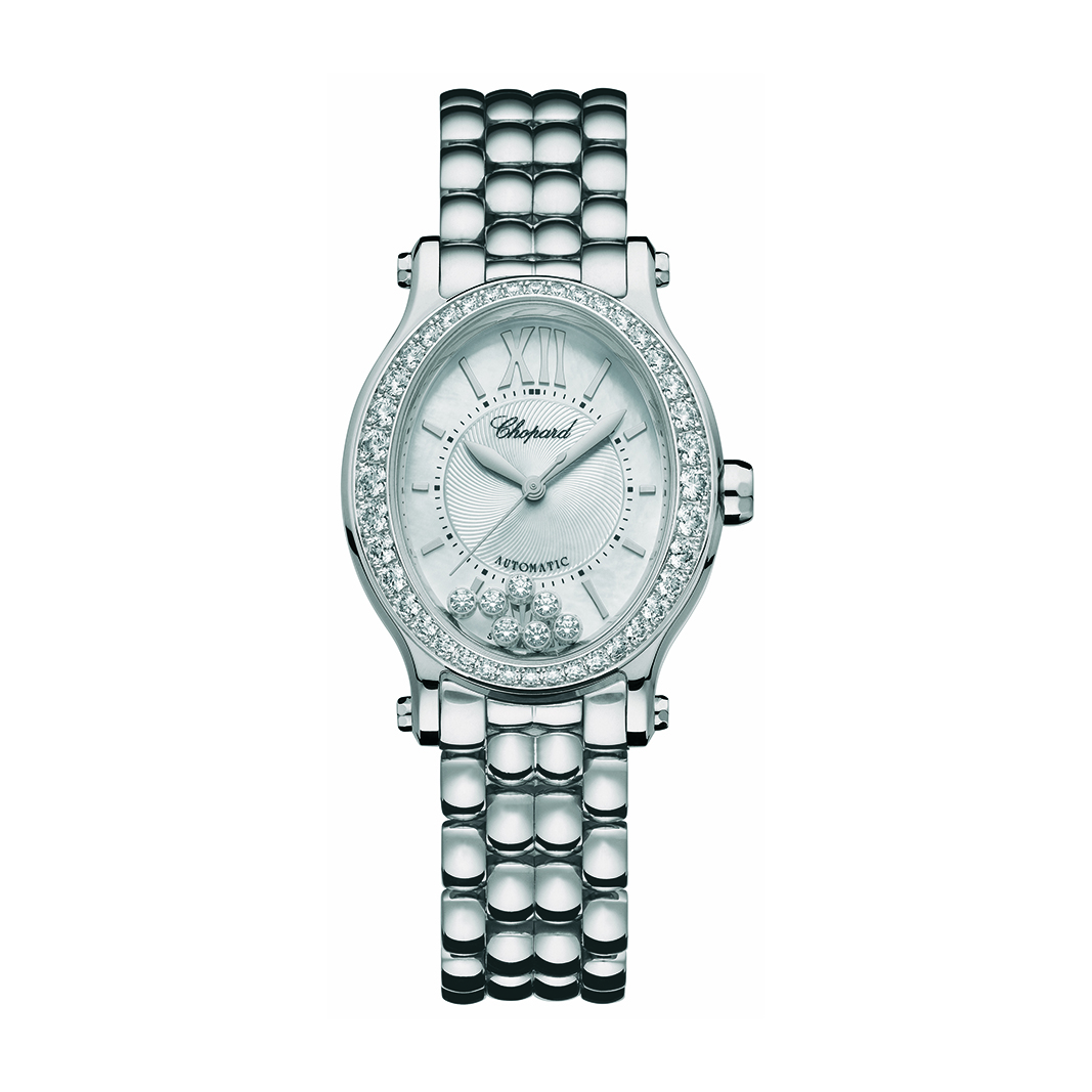 Chopard Happy Sport Oval Watch 278602-3004