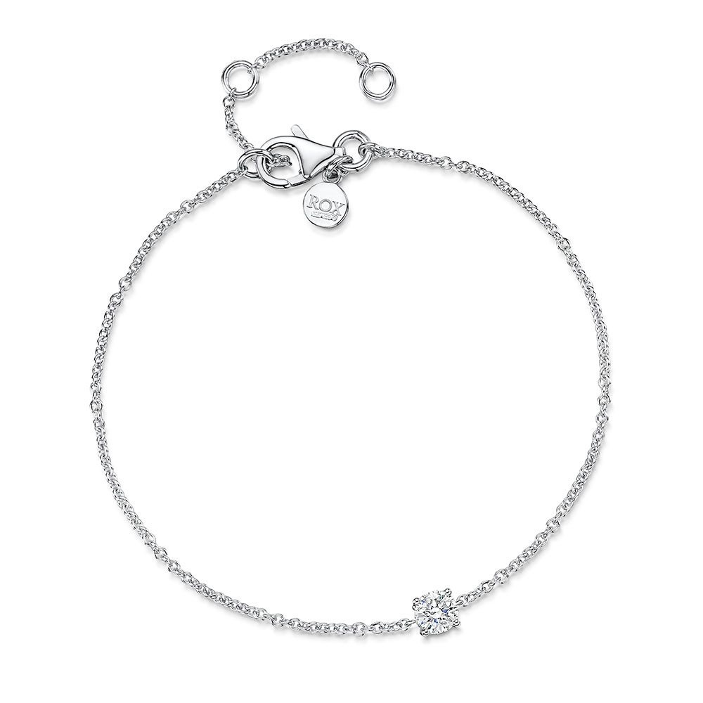 Diamond Solitaire Bracelet 0.27cts