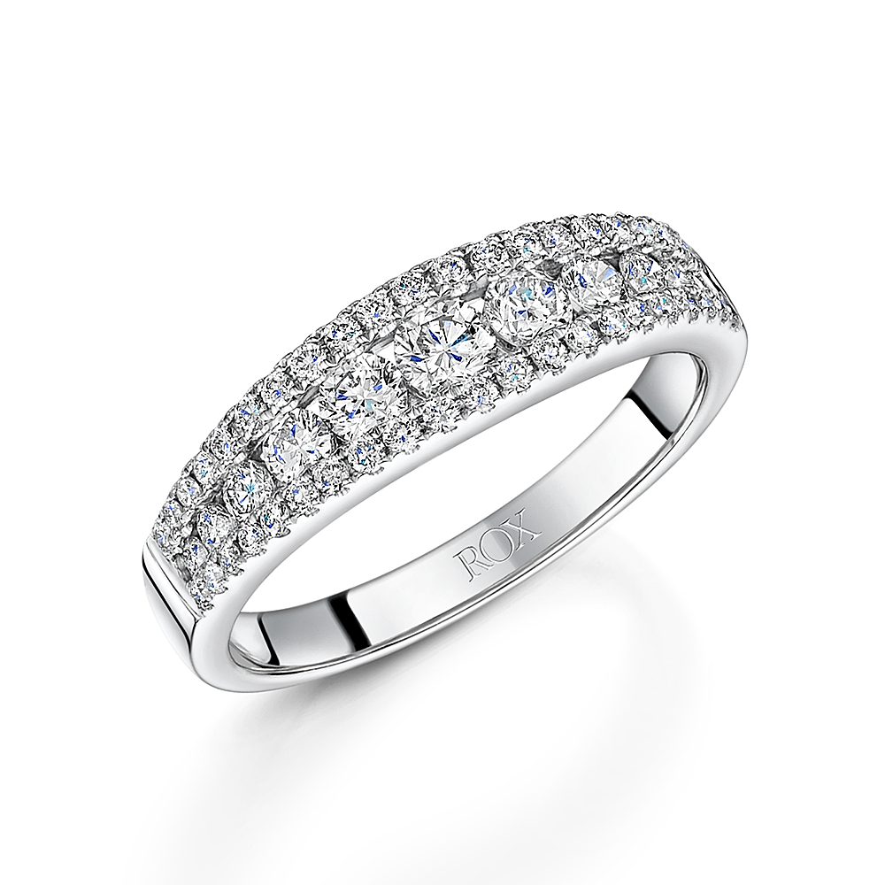 ROX Diamond Dress Ring 0.76cts