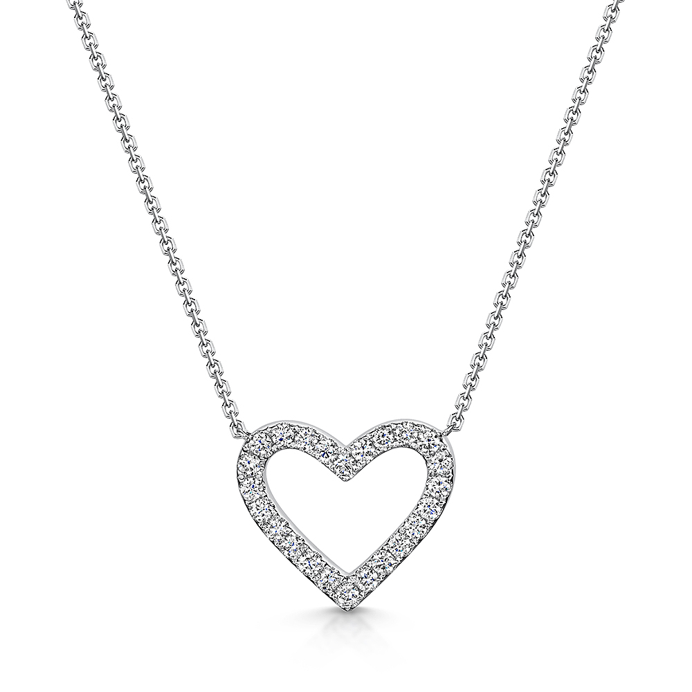 Heart Pendant 0.51cts