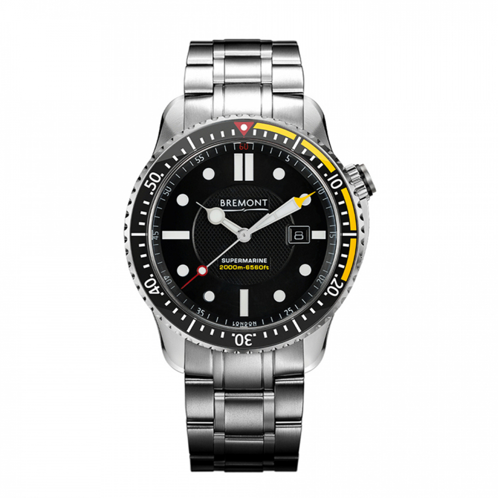 Bremont Supermarine S2000 Yellow 45mm Steel Watch