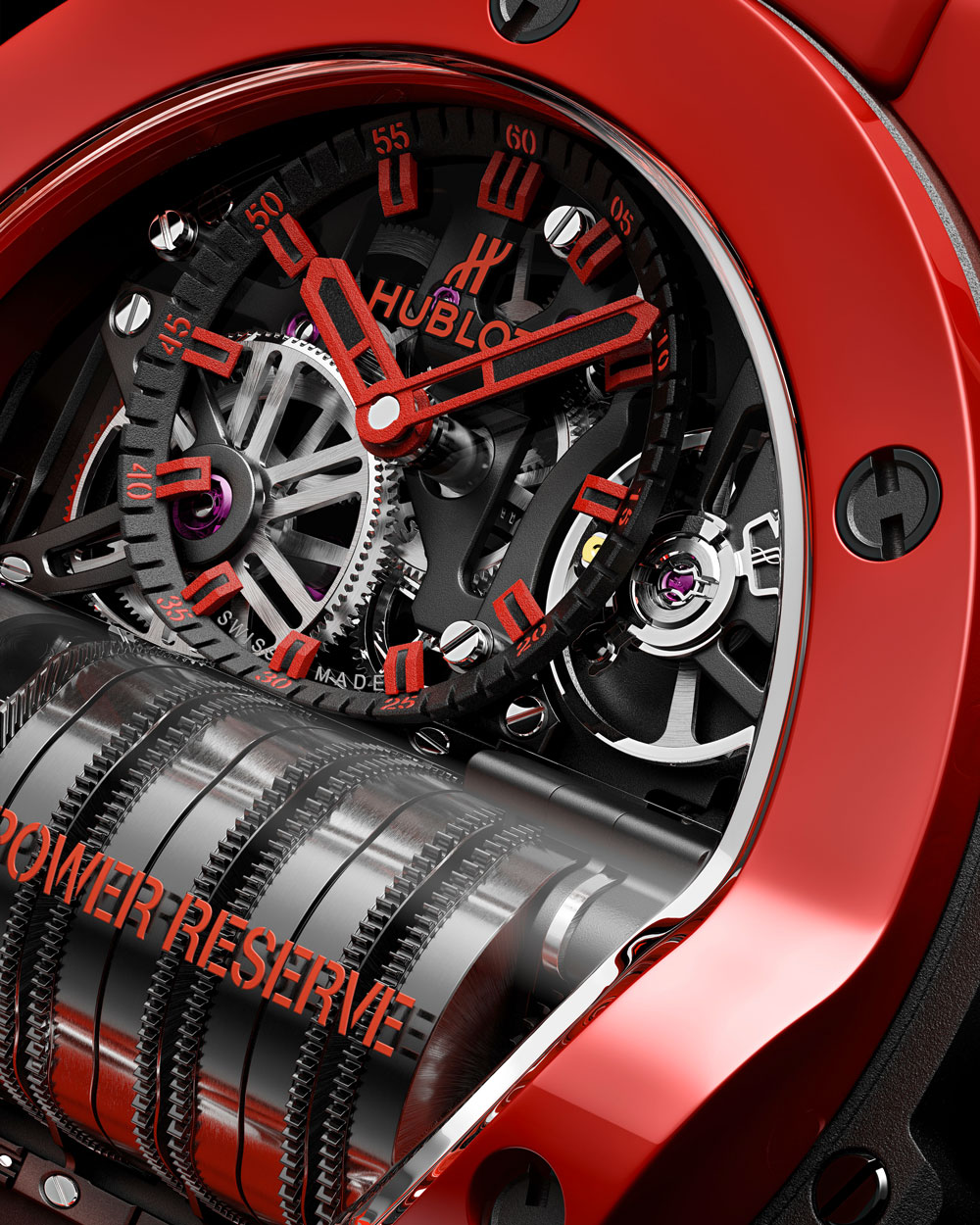 Hublot A Study in Scarlet