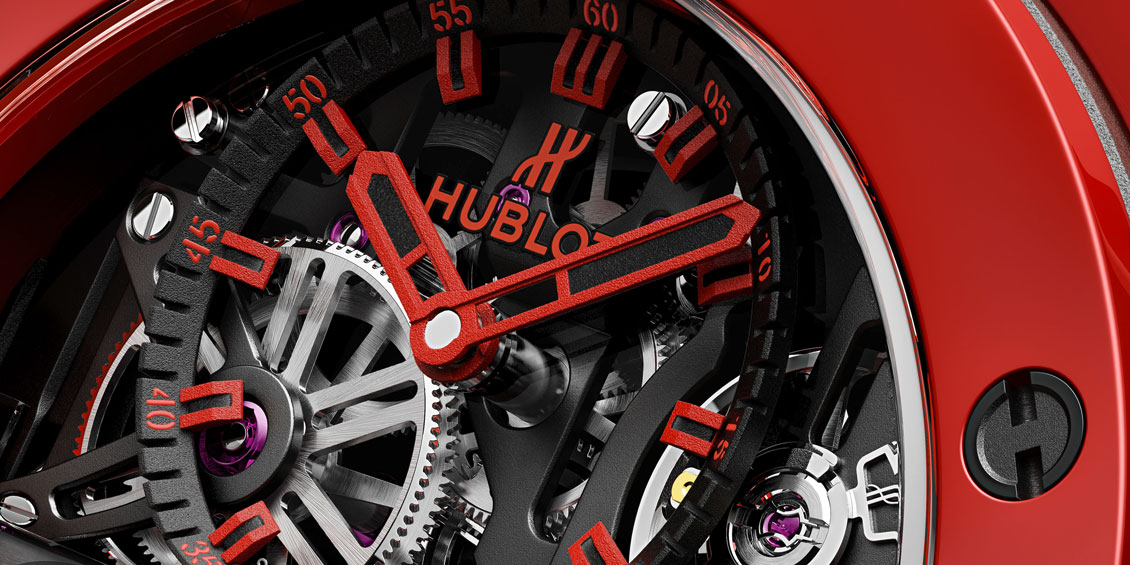 Hublot A Study in Scarlet