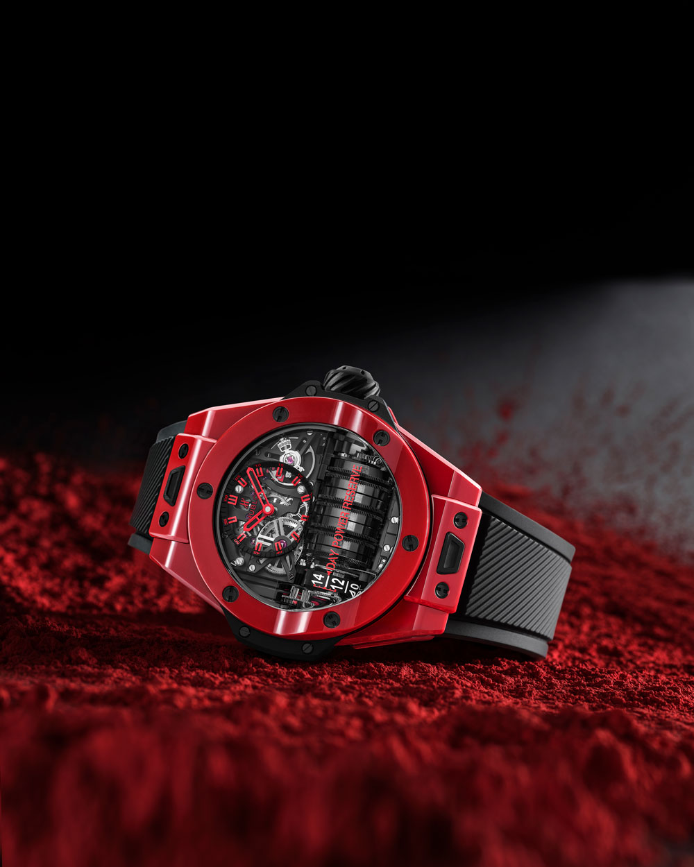 Hublot A Study in Scarlet