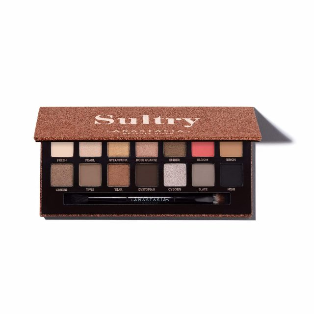 SULTRY EYESHADOW PALETTE