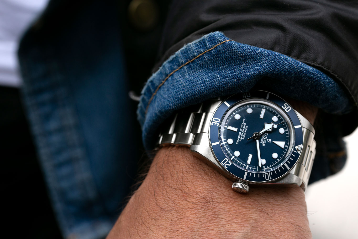 Tudor Black Bay Fifty-Eight Bracelet Watch M79030B