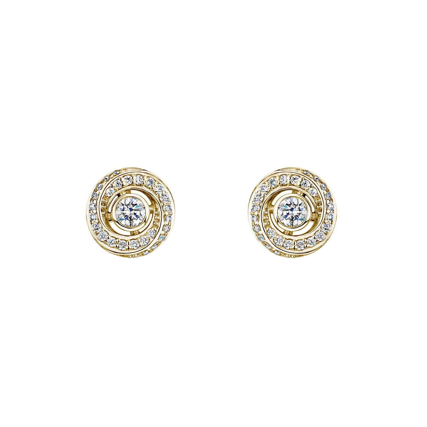 Cosmic Diamond Stud Earrings 0.30cts