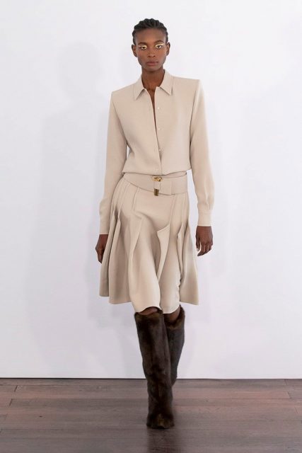 Skirt Suit