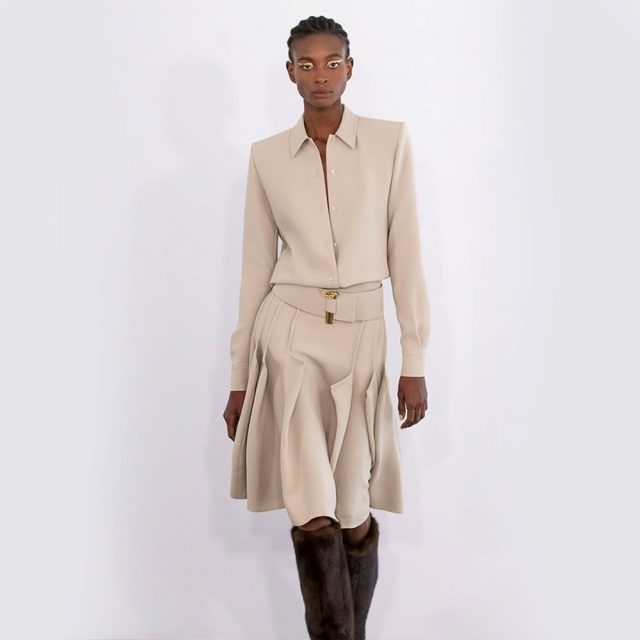 Skirt Suit