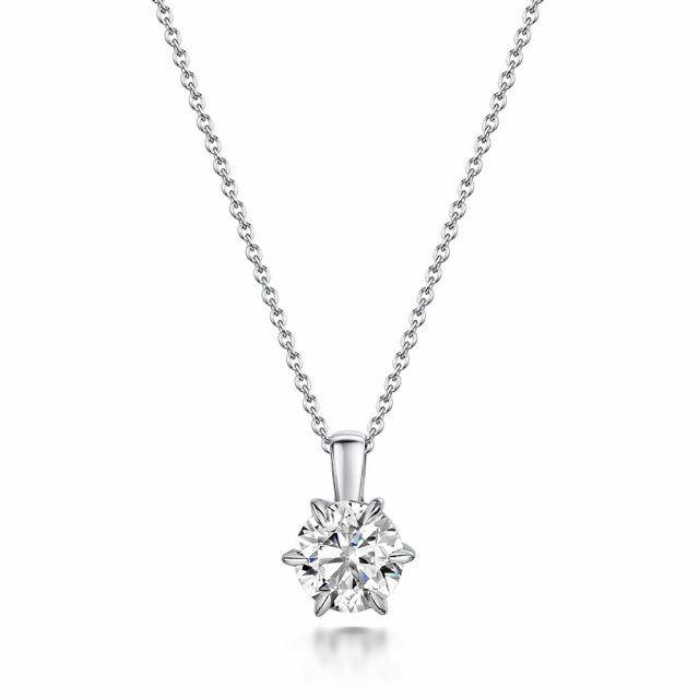 ROX Honour Diamond Necklace in Platinum