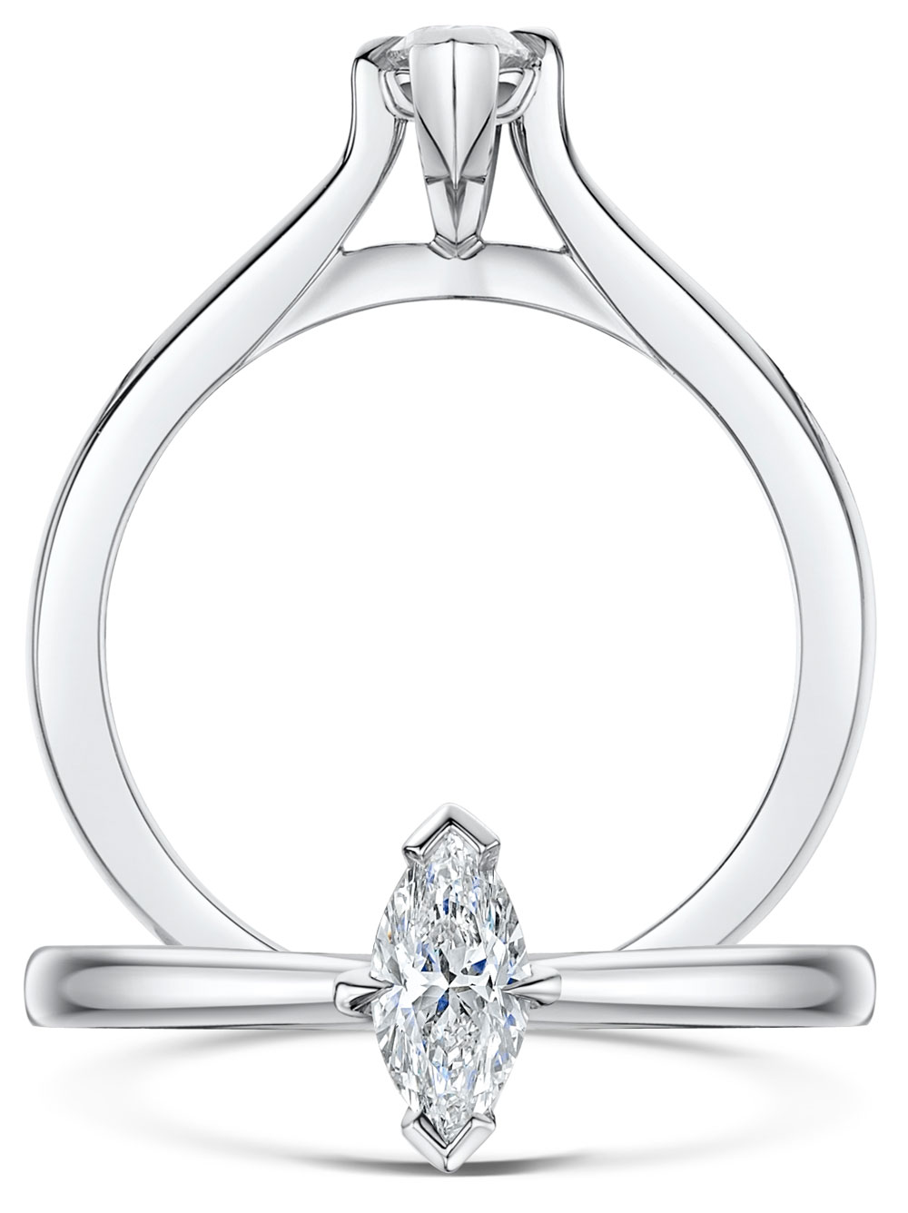 Honour Marquise Cut Diamond Ring