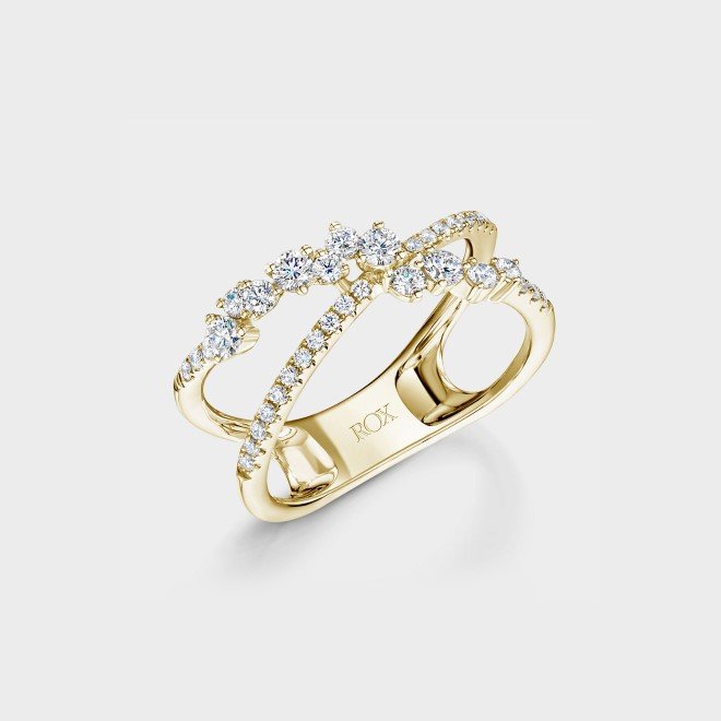 ROX Diamond Dress Ring 0.56cts