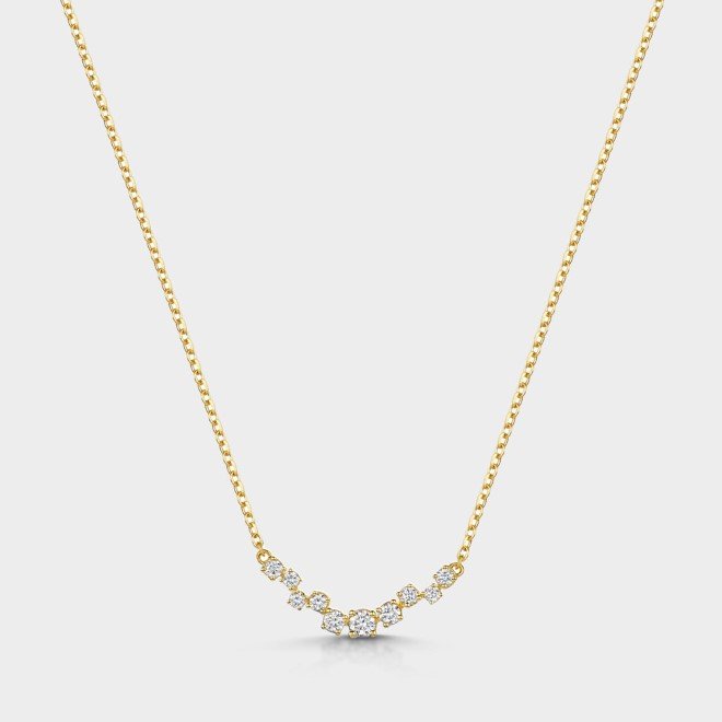 ROX Diamond Necklace 0.27cts