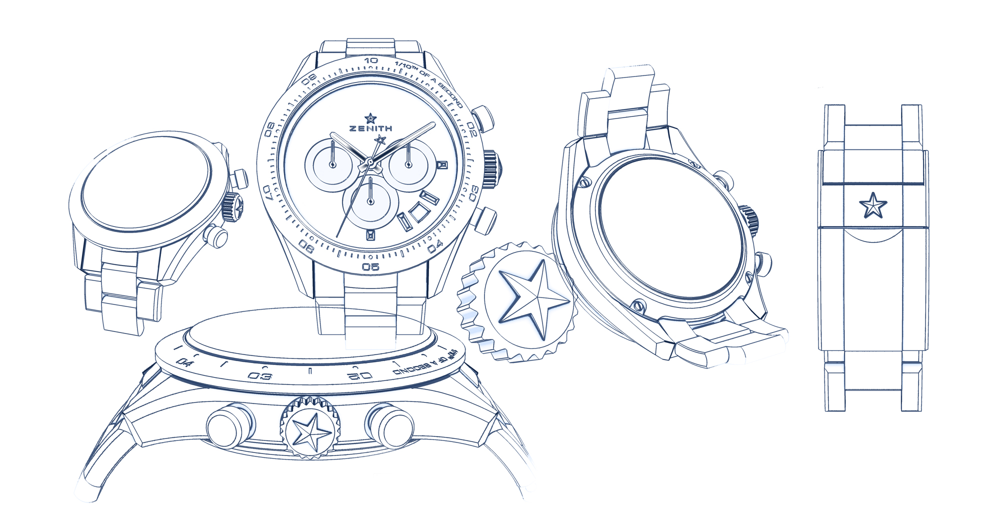 Zenith Sketch