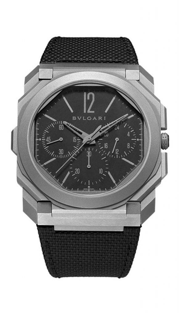 Bulgari Octo Finissimo Chronograph GMT 42mm Watch