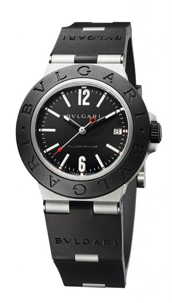 Bulgari Aluminium 40mm Watch