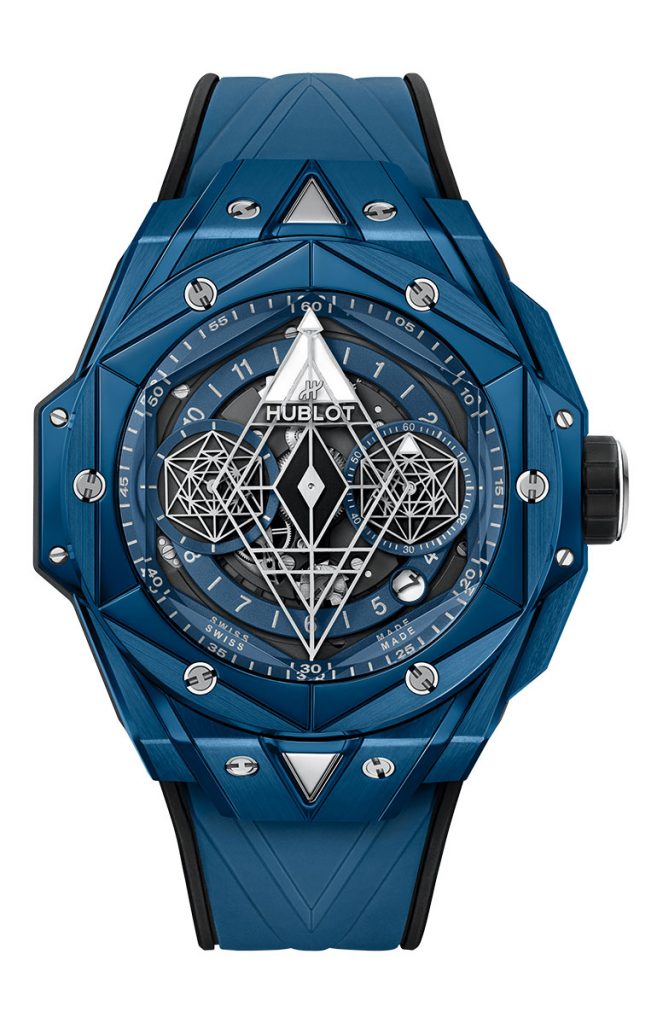 Hublot Big Bang Unico Sang Bleu II Blue Ceramic 45mm Watch