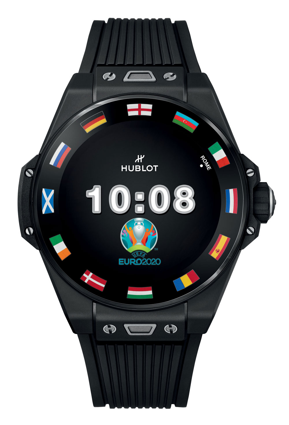 Hublot is the Official UEFA Competitions Watch Partner – Football Marketing  XI