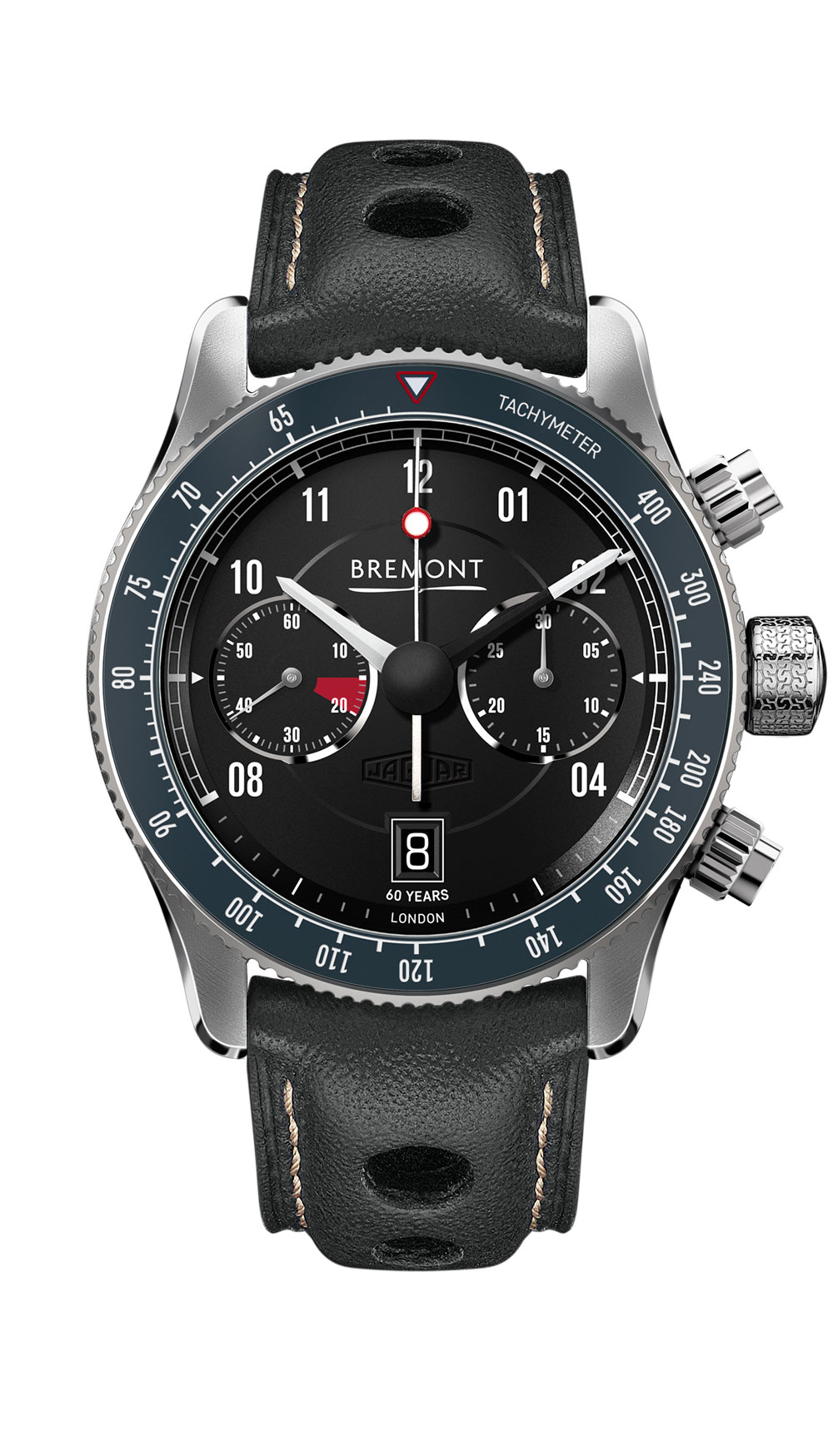 Bremont E-Type Jaguar 60th Anniversary Watch