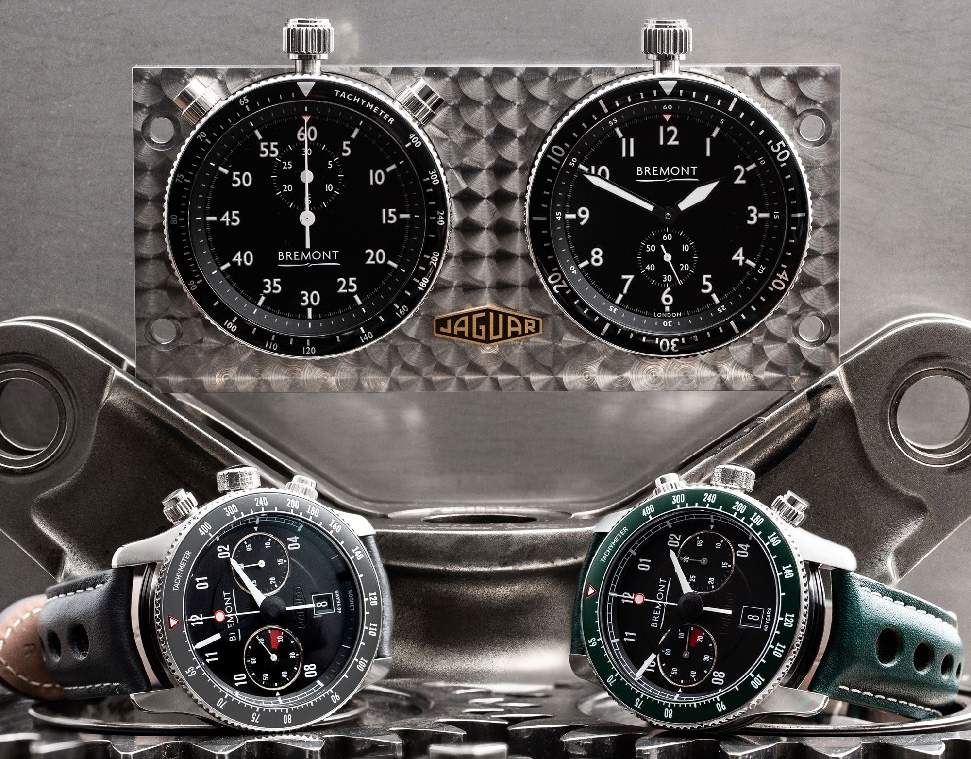 Bremont E-Type Jaguar 60th Anniversary Watch
