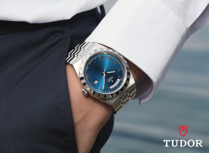 Tudor royal best sale blue dial