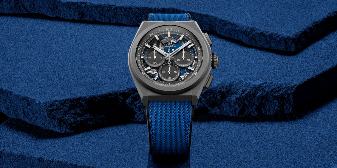 Zenith Defy 21 Ultrablue Watch 44mm