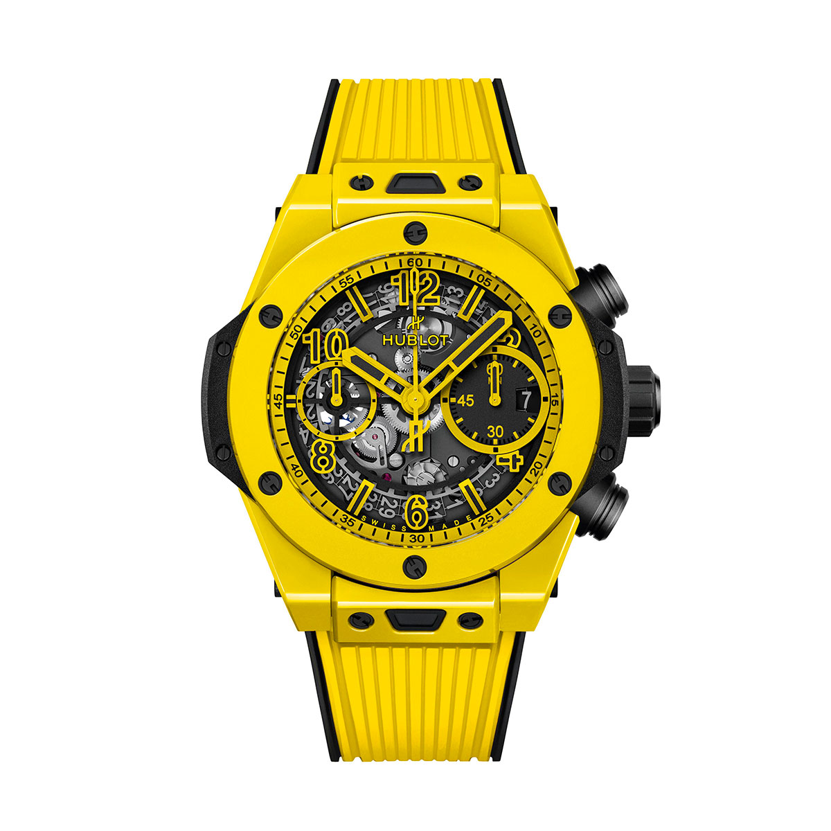 Hublot Big Bang Unico Yellow Magic 42mm Watch